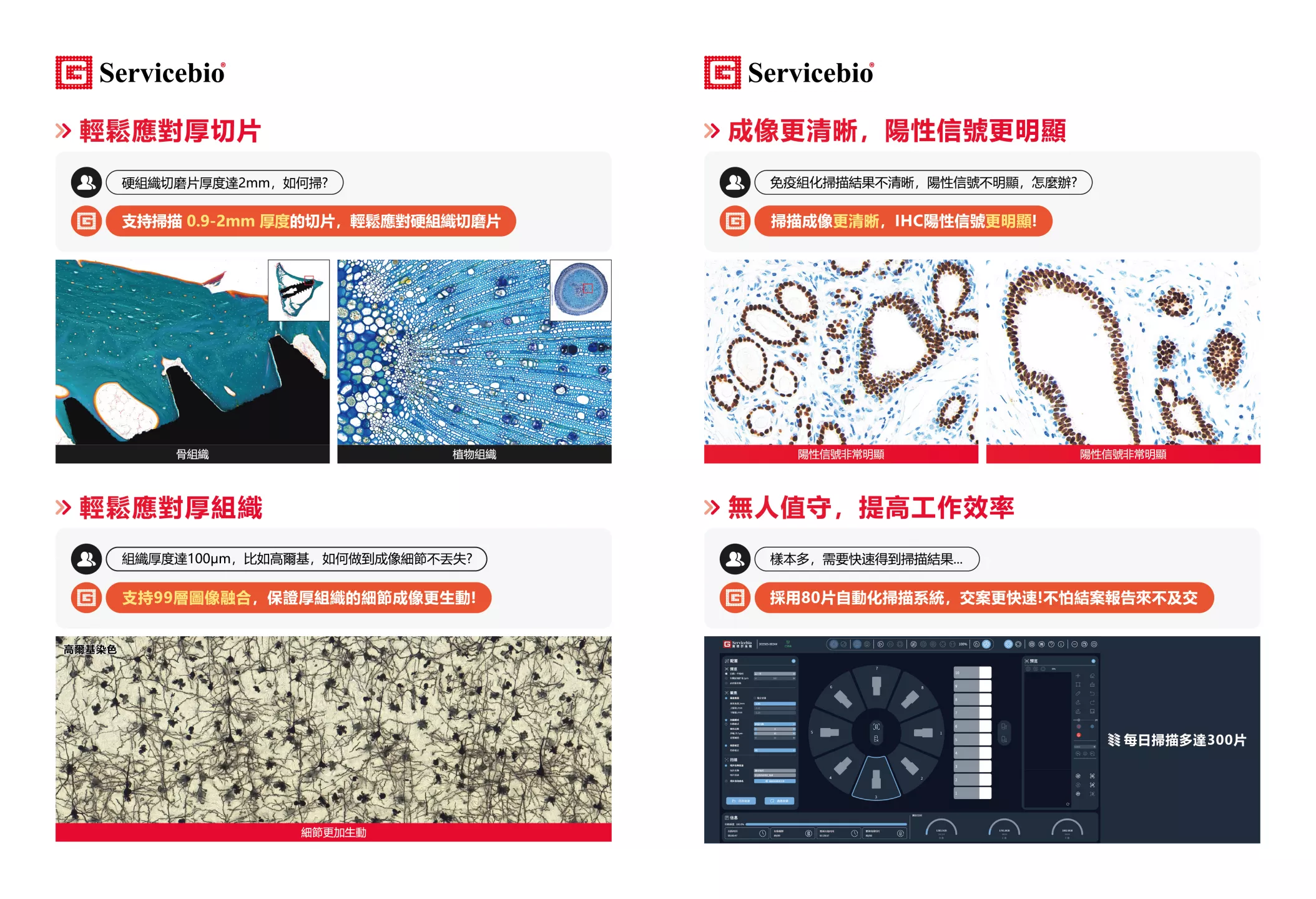 可見光玻片全景掃描服務開跑啦!