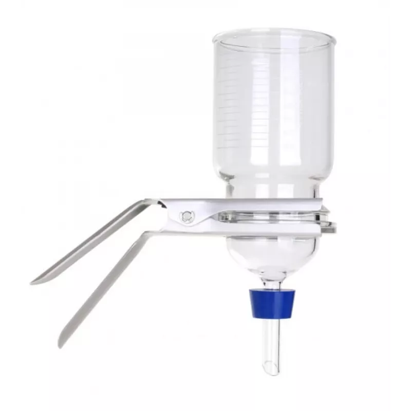 1000 mL 玻璃過濾漏斗 磨砂玻璃支撐層