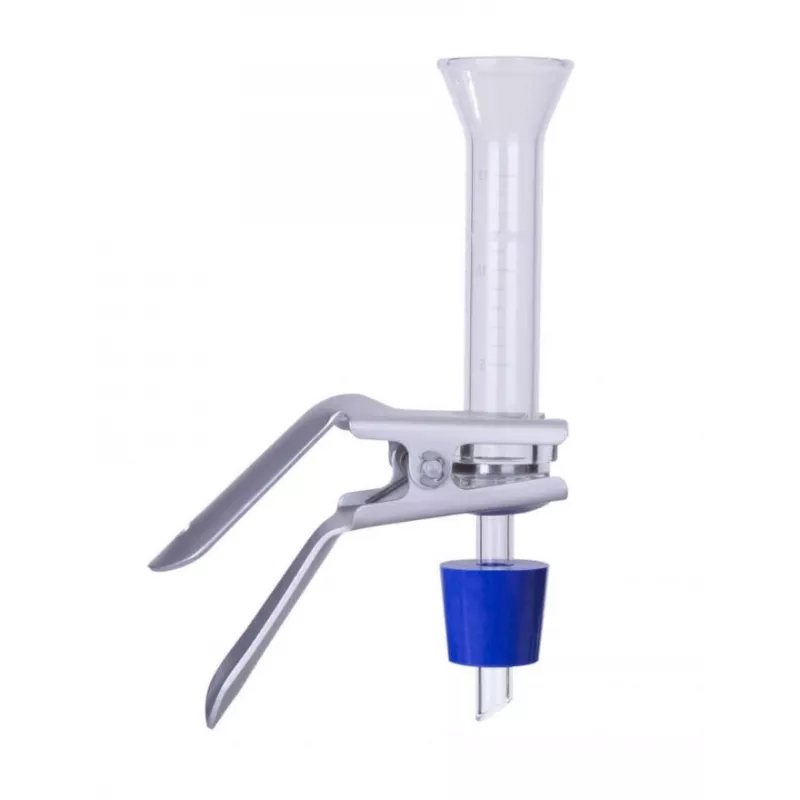 15 mL 玻璃過濾漏斗 磨砂玻璃支撐層