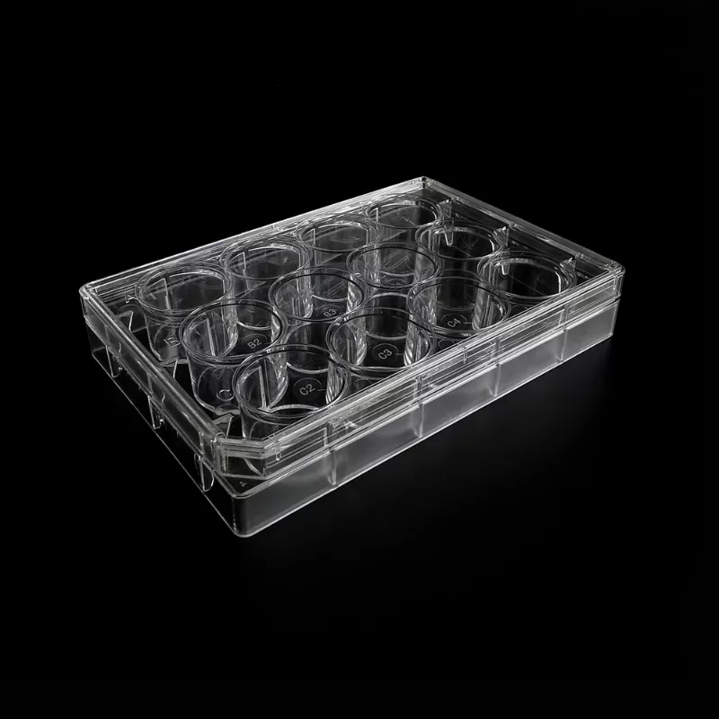 細胞培養板(12孔板, 非TC處理) CCP-12N