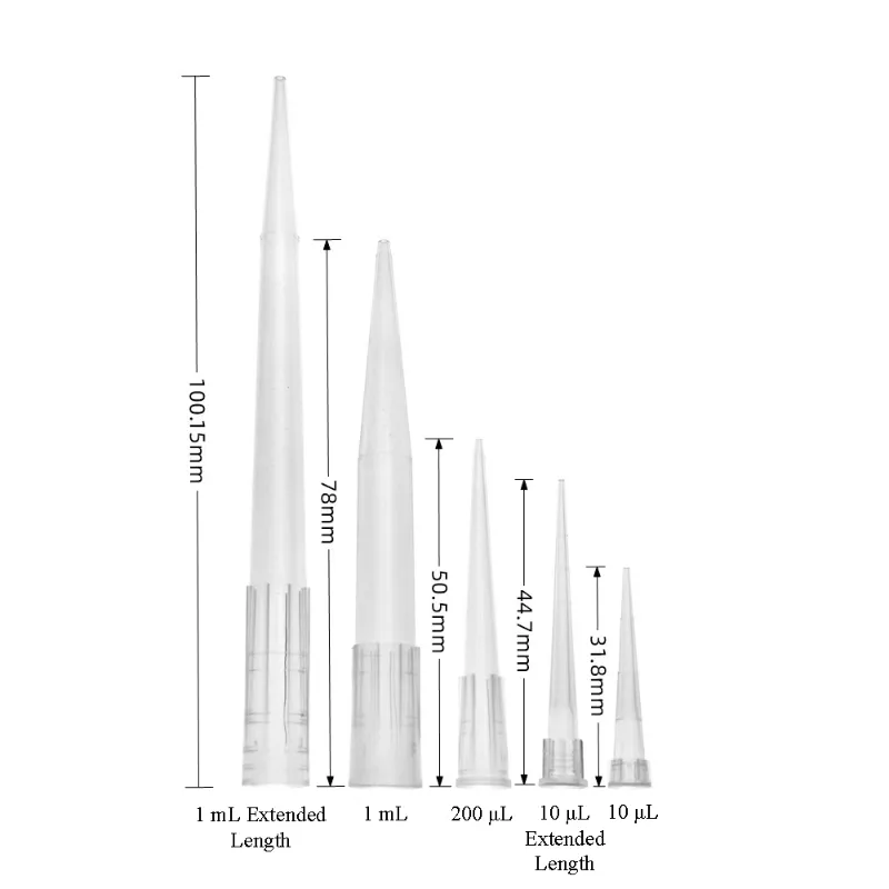 10μL加長吸頭(盒裝 無菌無酶)TP-10P-C