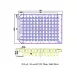 PCR Plate (Transparent)  PCR-9602-HS