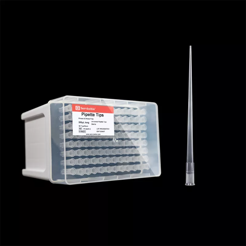 200μL加長吸頭(盒裝 無菌無酶)TP-200P-C