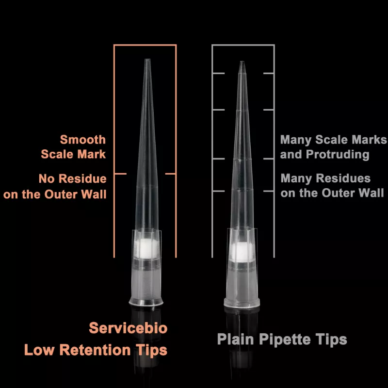 200μL低吸附濾芯吸頭(盒裝 無菌無酶)T-200L-C-F