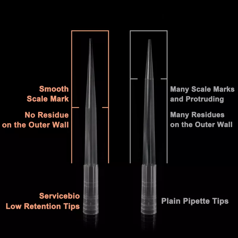 1000μL加長低吸附吸頭(盒裝 無菌無酶)T-1000L-C