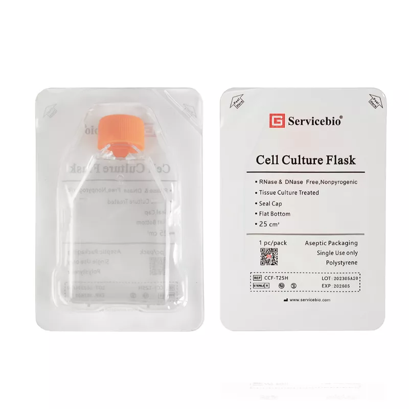 細胞培養瓶-T25 (TC 處理,密封蓋,單個裝) CCF-T25H