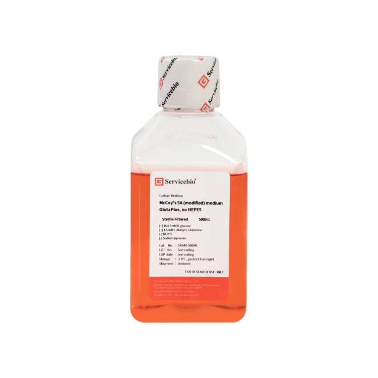 McCoy's 5A (Modified) Medium, GlutaPlus, no HEPES