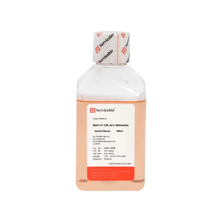 Ham's F-12K, no L-Glutamine