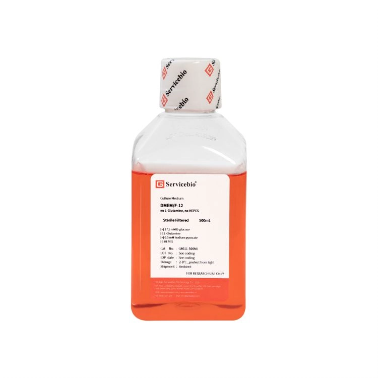 DMEM/F-12,no L-Glutamine,no HEPES