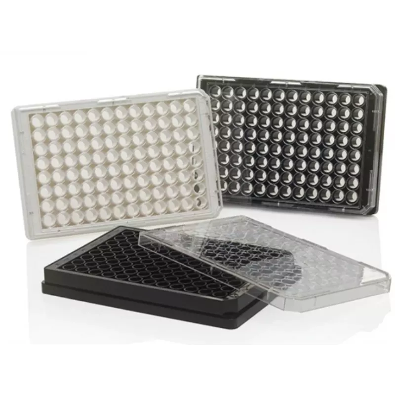 #165305 NUNC 96 孔細胞培養盤(黑色/透 明底)