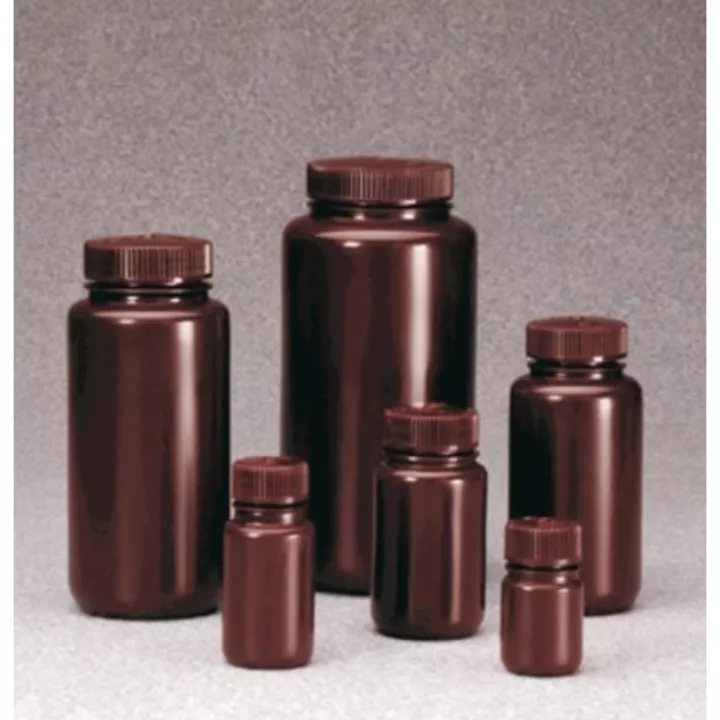 #2106-0002, 60ML,HDPE寬口棕色瓶