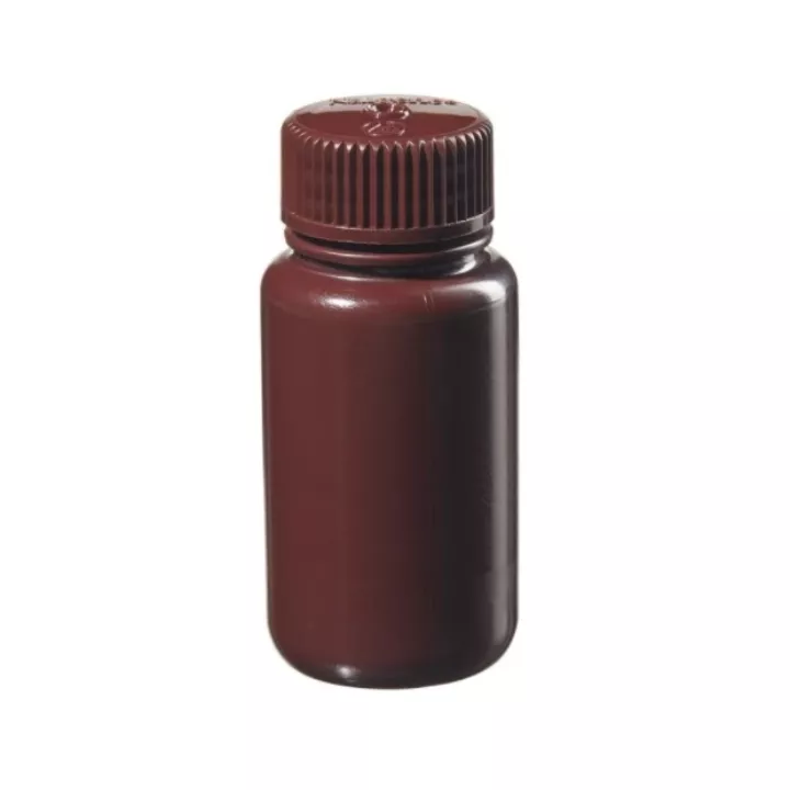 #2106-0002, 60ML,HDPE寬口棕色瓶