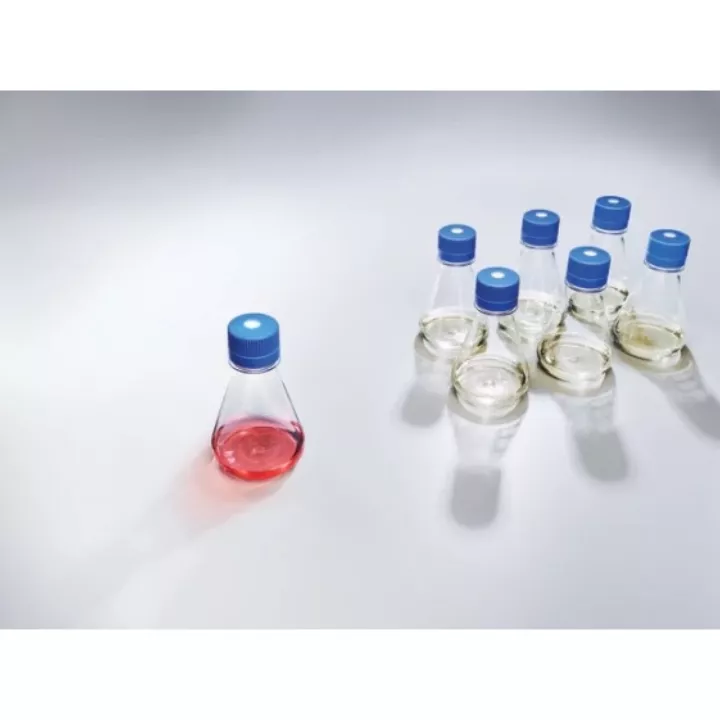 #4115-0500, 500mL,無菌三角錐瓶-平底透氣蓋