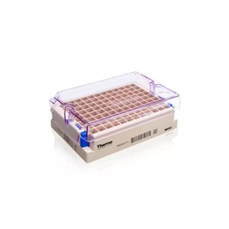 #4898-BR, Barcoded Latch Racks -0.5mL 2D凍管盒