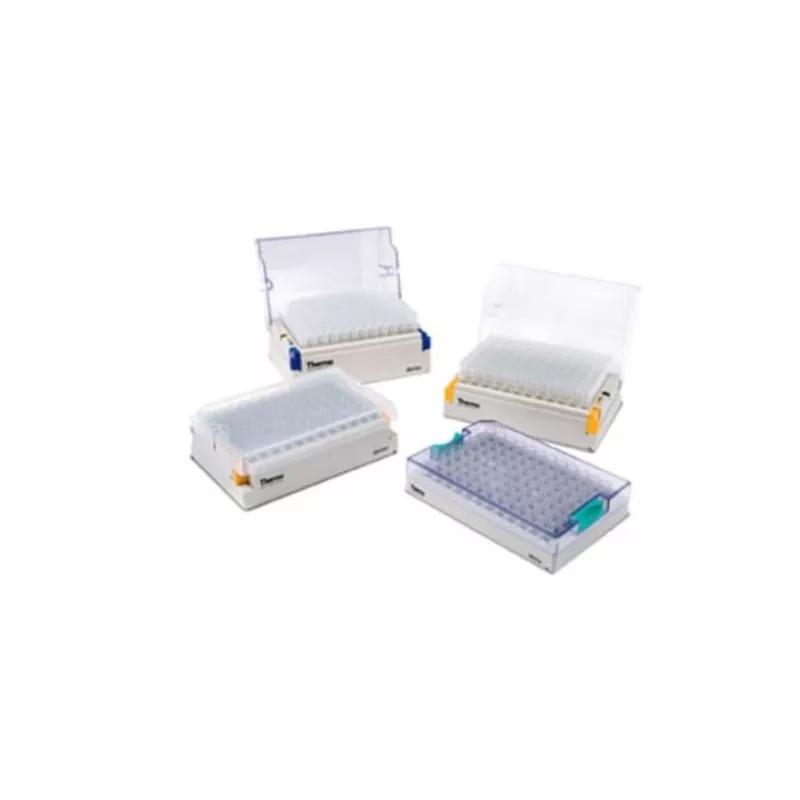 #4898-BR, Barcoded Latch Racks -0.5mL 2D凍管盒