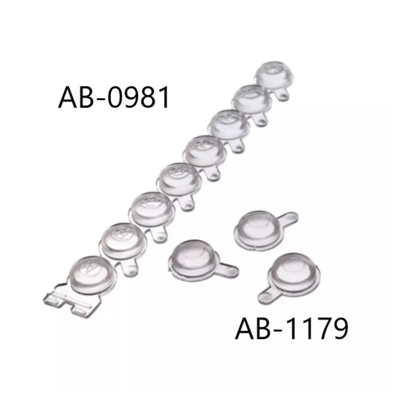 #AB-1179, Abgene 孔盤帽,strips