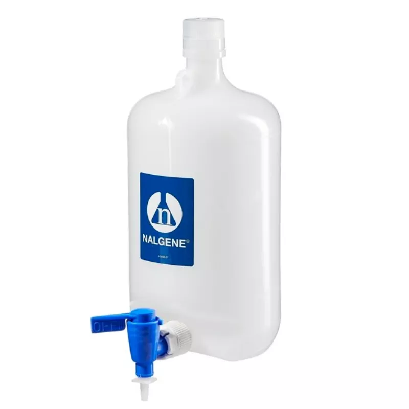 4L Nalgene LDPE Carboy with Spigot