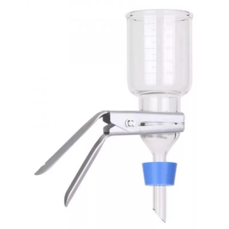 300 mL 玻璃過濾漏斗 磨砂玻璃支撐層