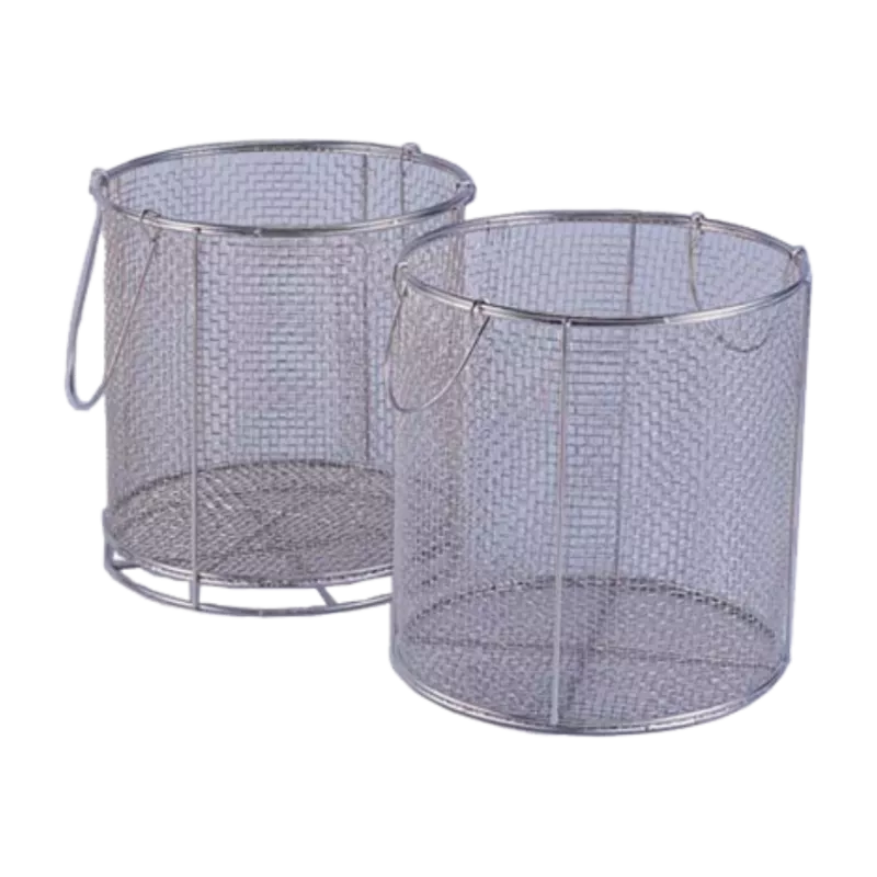 TM-328 TM-329 雙層消毒/滅菌網籃