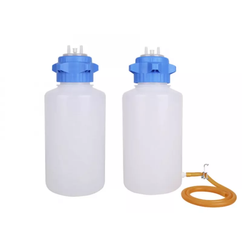 4000 mL PP真空瓶 / 廢液瓶