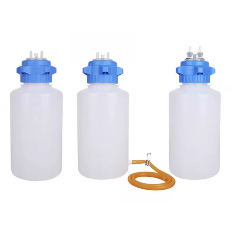 4000 mL PP 真空瓶 / 廢液瓶