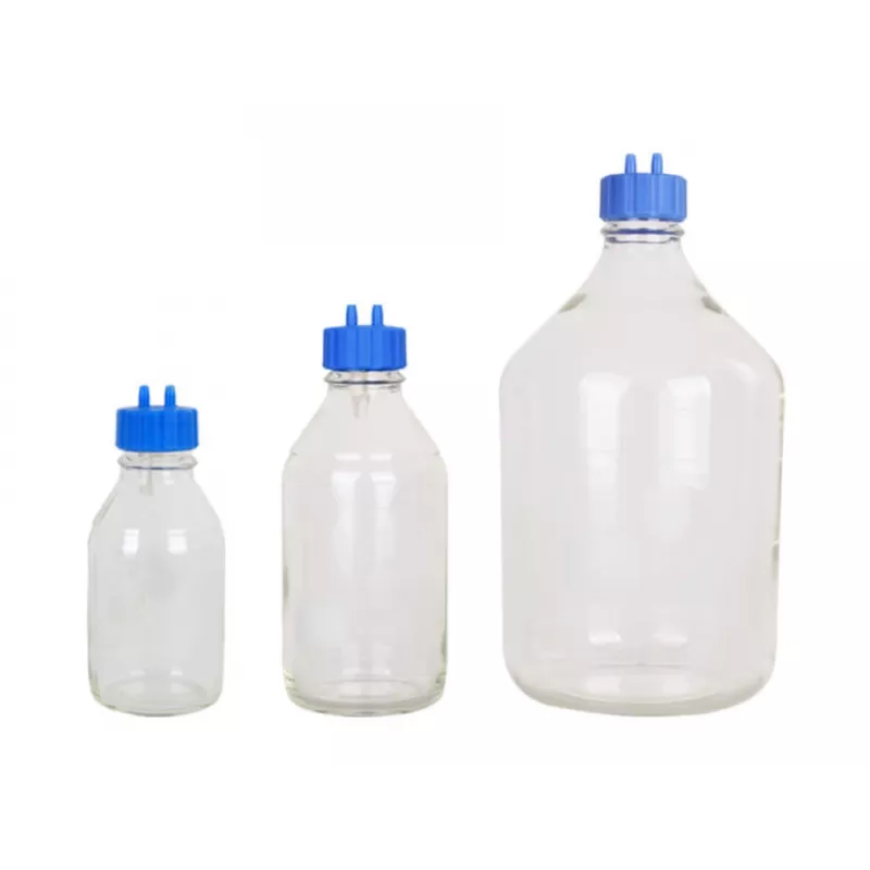 500 mL / 1000 mL / 3500 mL GL45 抽氣瓶