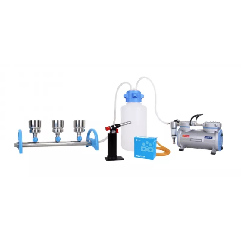MultiVac 301 – MB – T 多連真空過濾系統