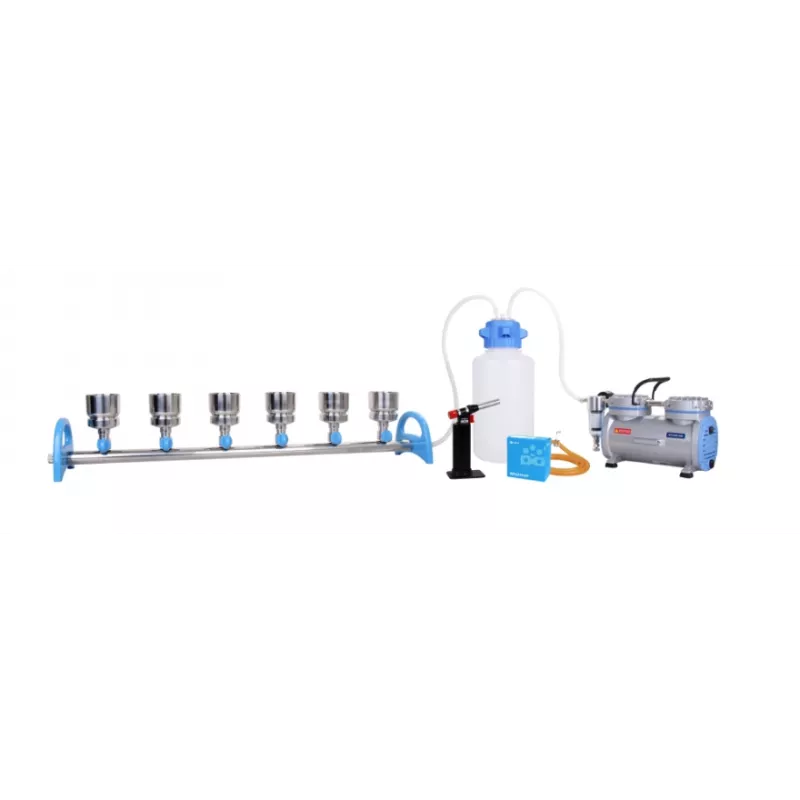 MultiVac 601 – MB – T 多連真空過濾系統