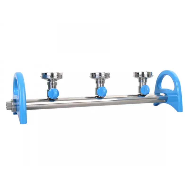 MultiVac 300 – MB 三孔不鏽鋼多連過濾座