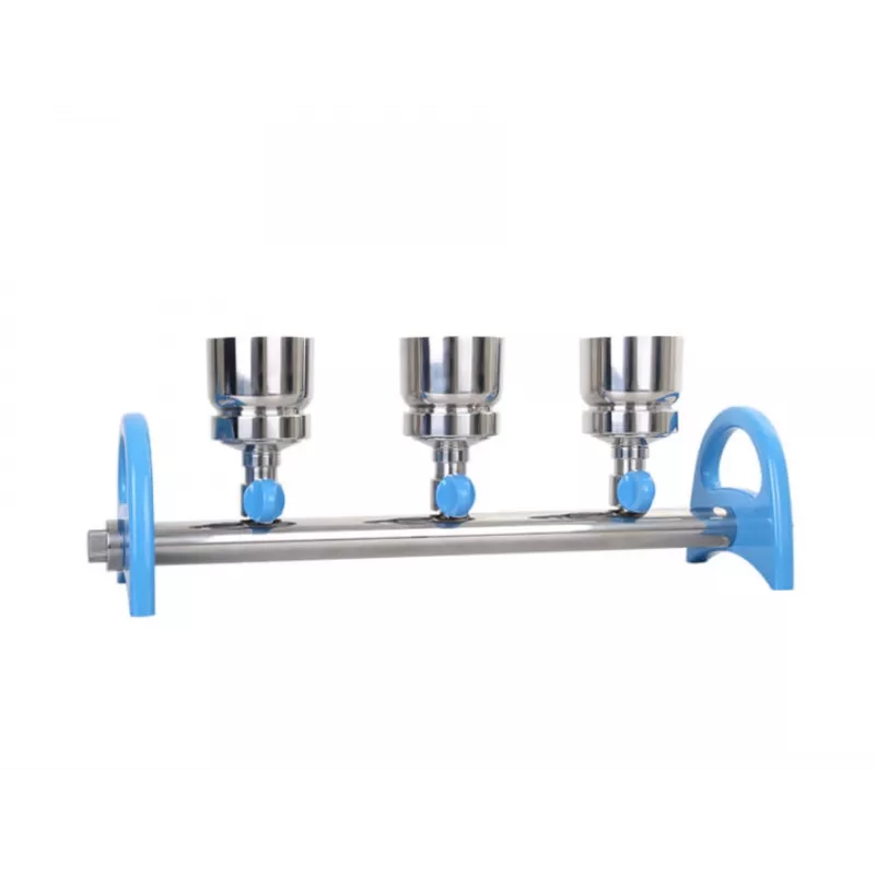 MultiVac 301 – MB 不鏽鋼多連過濾座