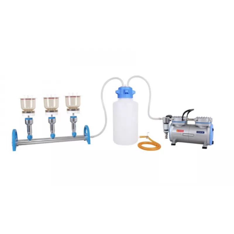 MultiVac 310 – MS – T 多連真空過濾系統