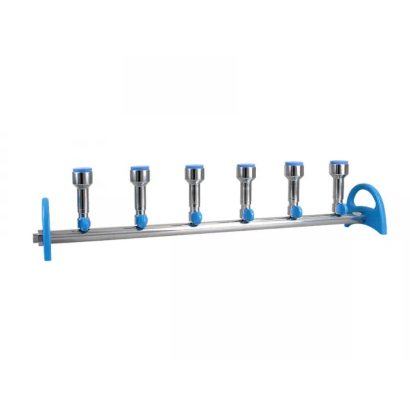 MultiVac 600 – MS 不鏽鋼多連過濾座