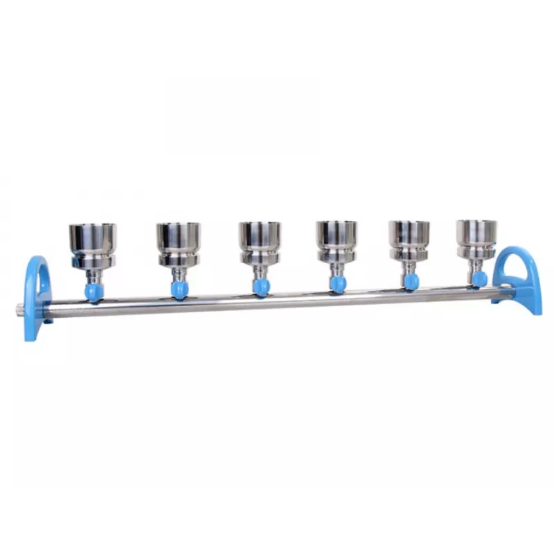 MultiVac 601 – MB 不鏽鋼多連過濾座