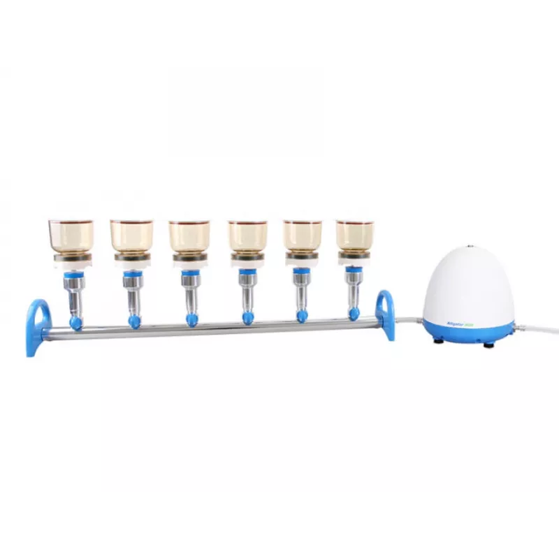 MultiVac 610 – MS – A 多連真空過濾系統