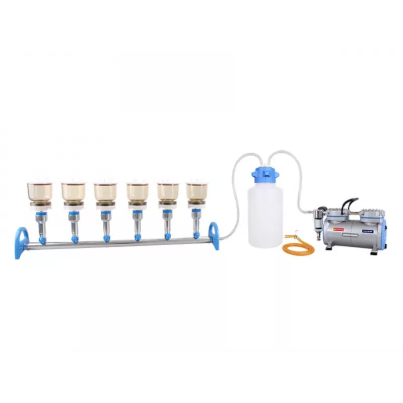 MultiVac 610 – MS – T 多連真空過濾系統