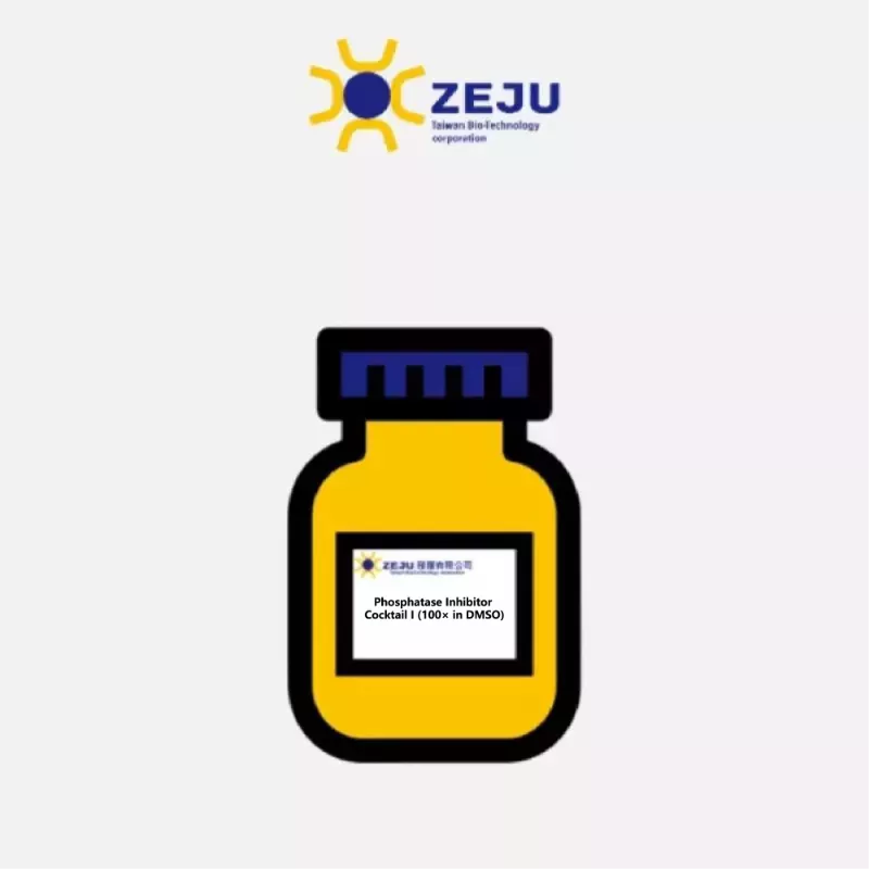 ZEJU Phosphatase Inhibitor Cocktail III  (100× in DMSO)