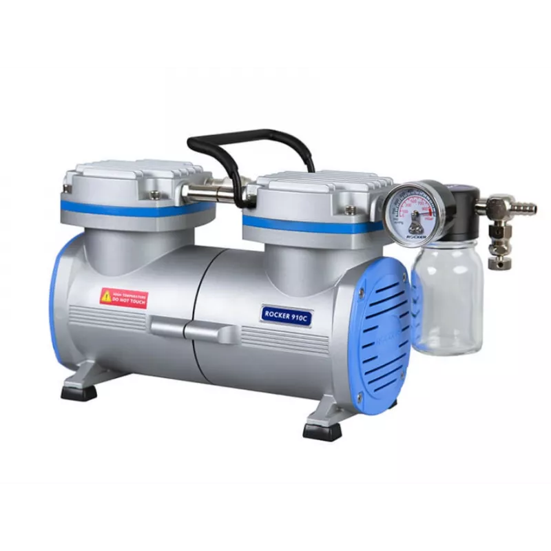 Rocker 910C PTFE 鍍膜耐腐蝕真空幫浦