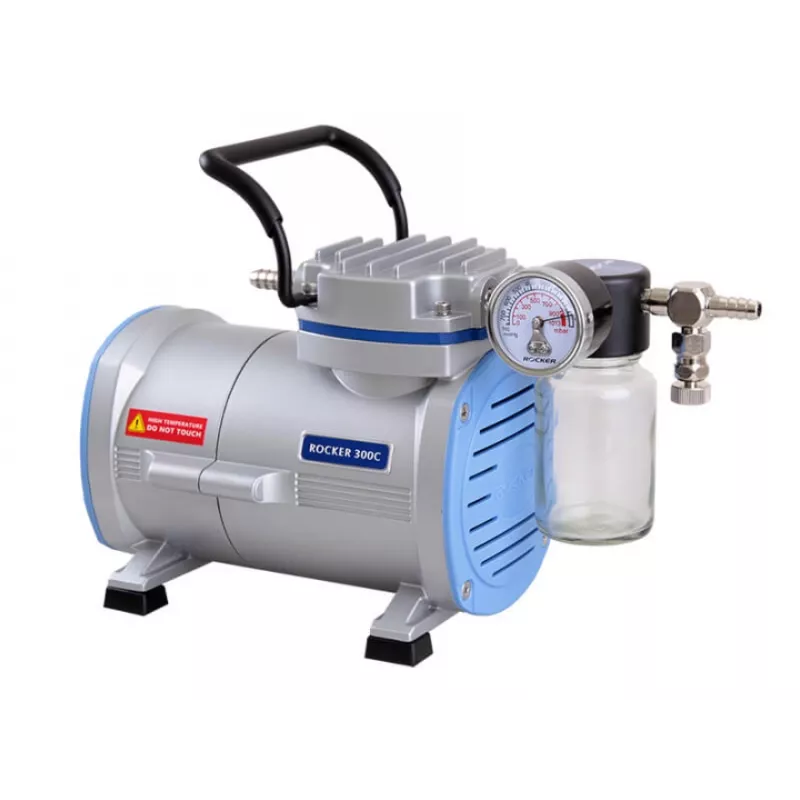 Rocker 300C PTFE 鍍膜耐腐蝕真空幫浦