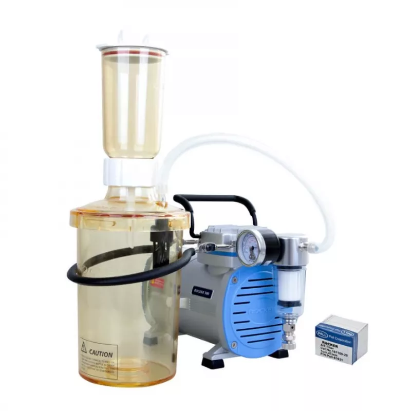 Rocker 300 – LF 30 – SS 真空過濾系統