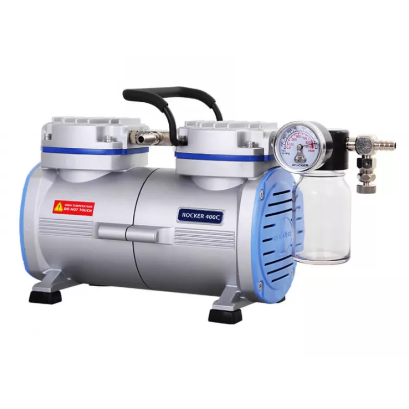 Rocker 400C PTFE 鍍膜耐腐蝕真空幫浦