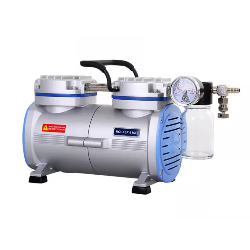 Rocker 410C PTFE鍍膜耐腐蝕真空幫浦