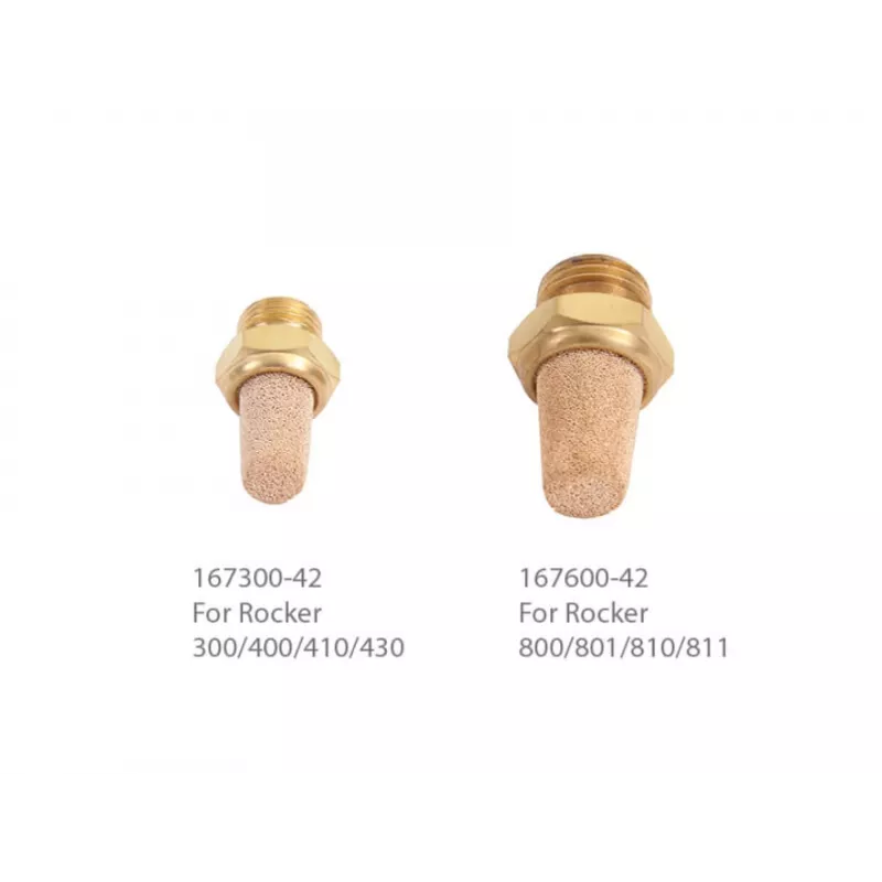 消音器 Rocker 無油式幫浦用