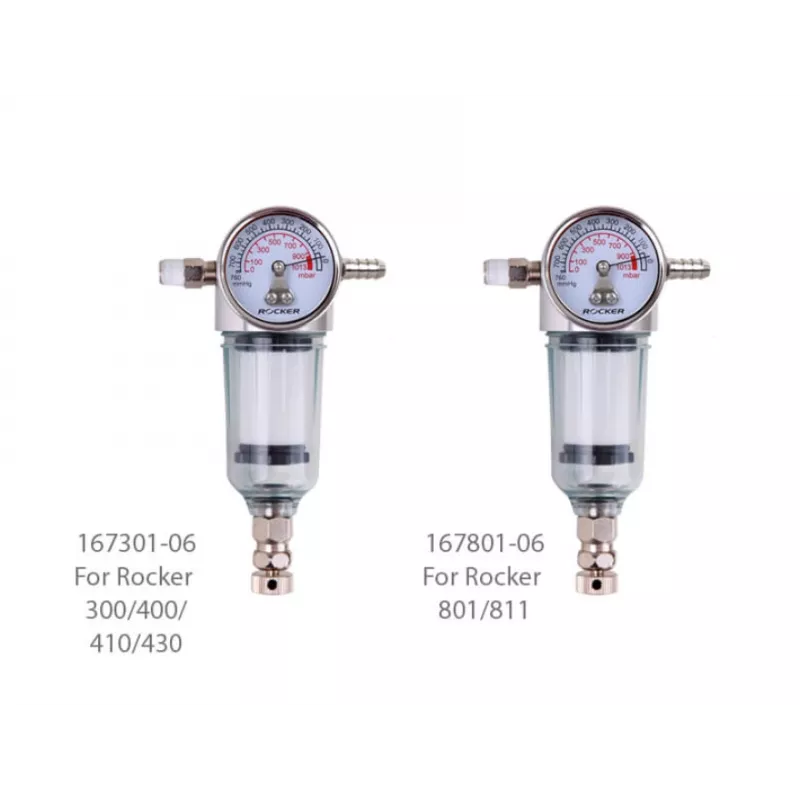 真空調壓過濾裝置 Rocker 無油式幫浦用