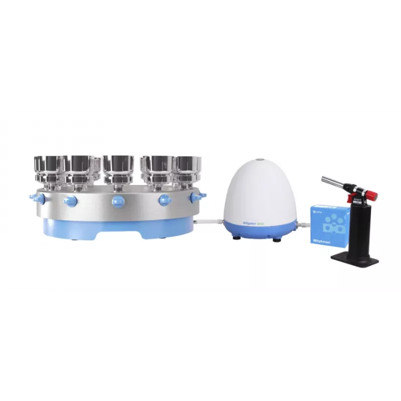 SolarVac 1201 – MB – A 旋轉多連真空過濾系統