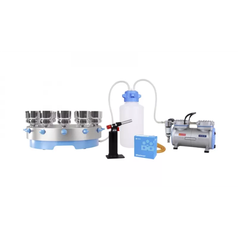 SolarVac 1201 – MB – T 旋轉多連真空過濾系統