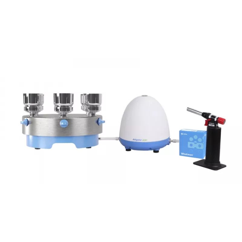 SolarVac 601 – MB – A 旋轉多連真空過濾系統