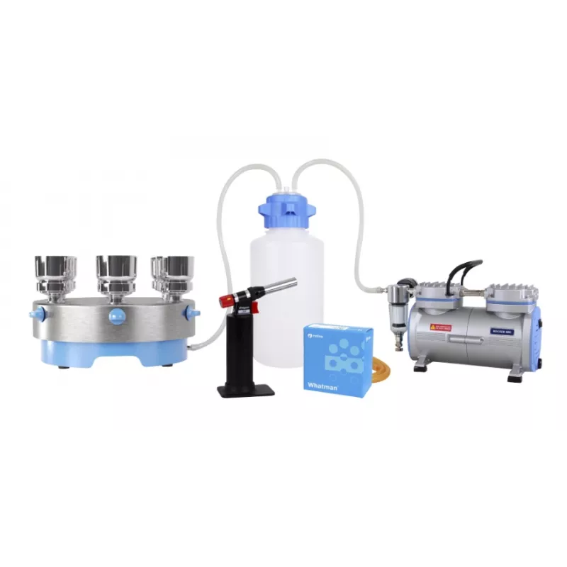 SolarVac 601 – MB – T 旋轉多連真空過濾系統