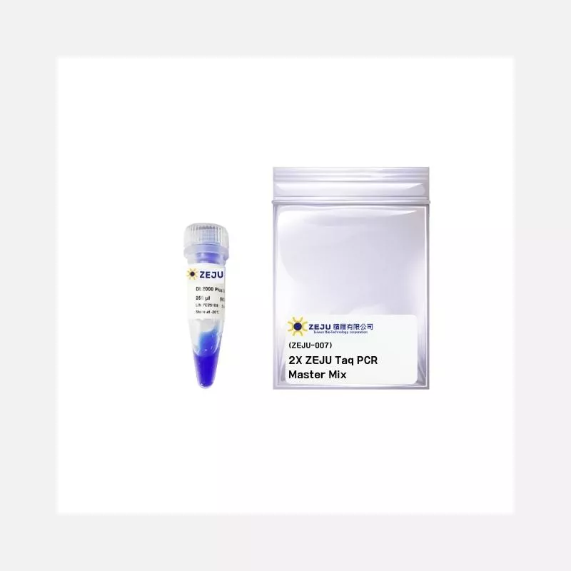 2X ZEJU Taq PCR Master Mix (with Blue dye)